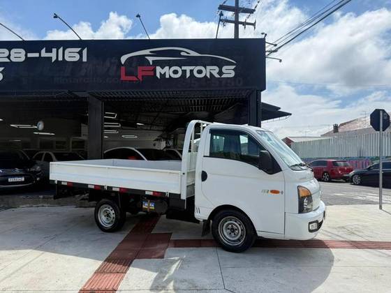 HYUNDAI HR 2.5 LONGO SEM CAÇAMBA 4X2 16V 130CV TURBO INTERCOOLER DIESEL 2P MANUAL